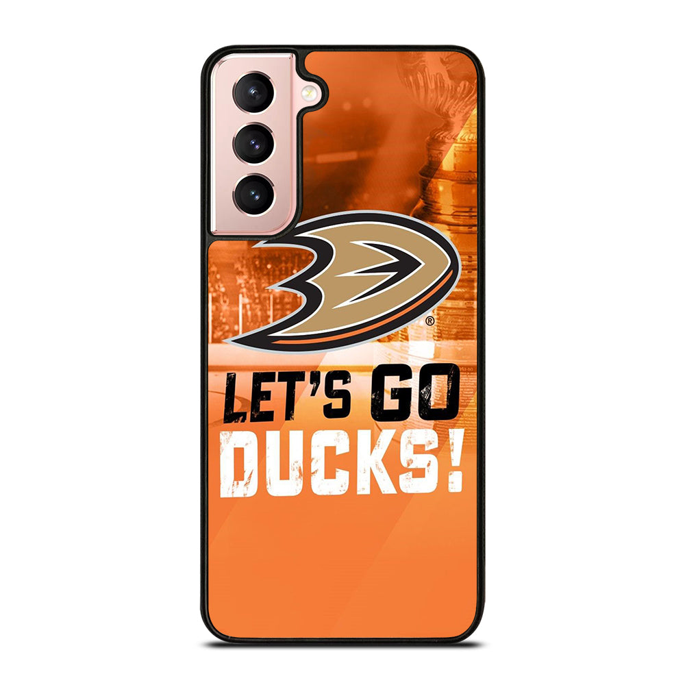 ANAHEIM DUCKS HOCKEY ICON Samsung Galaxy S21 Case Cover