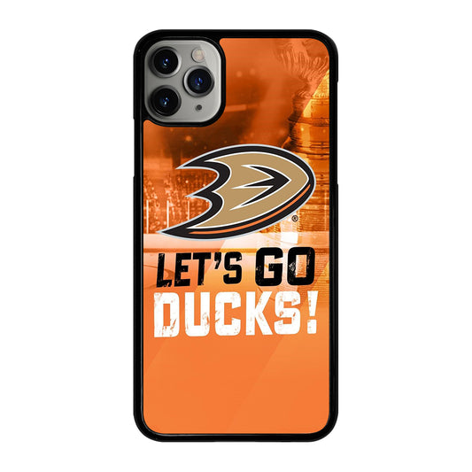 ANAHEIM DUCKS HOCKEY ICON iPhone 11 Pro Max Case Cover