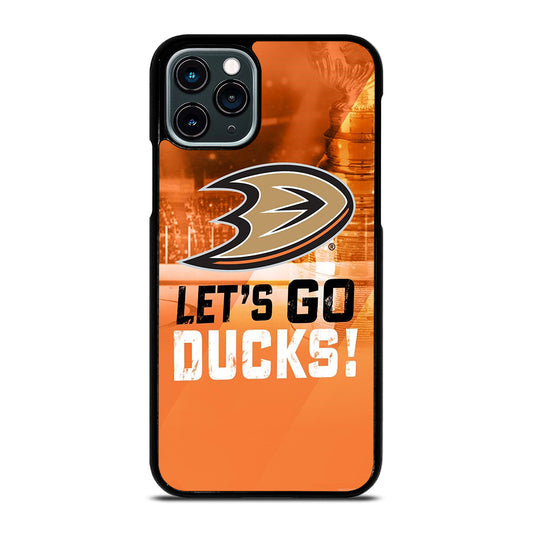 ANAHEIM DUCKS HOCKEY ICON iPhone 11 Pro Case Cover