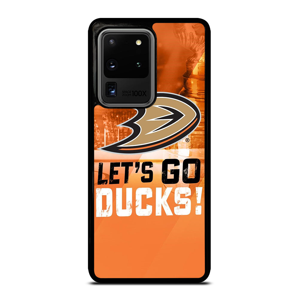 ANAHEIM DUCKS HOCKEY ICON Samsung Galaxy S20 Ultra Case Cover