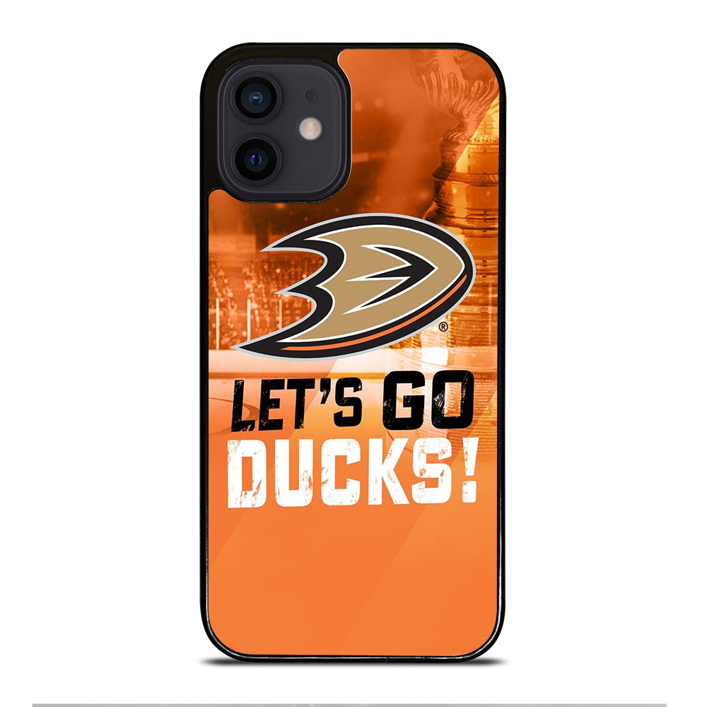ANAHEIM DUCKS HOCKEY ICON iPhone 12 Mini Case Cover