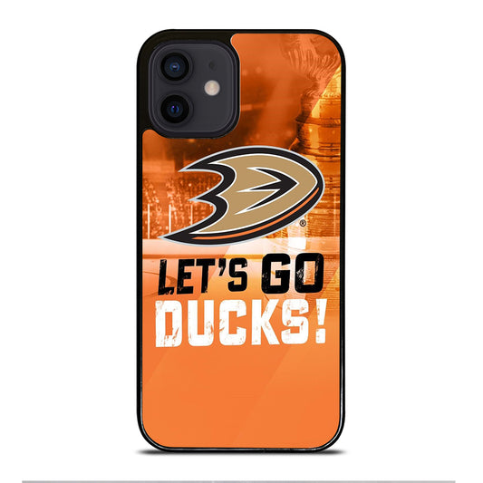 ANAHEIM DUCKS HOCKEY ICON iPhone 12 Mini Case Cover