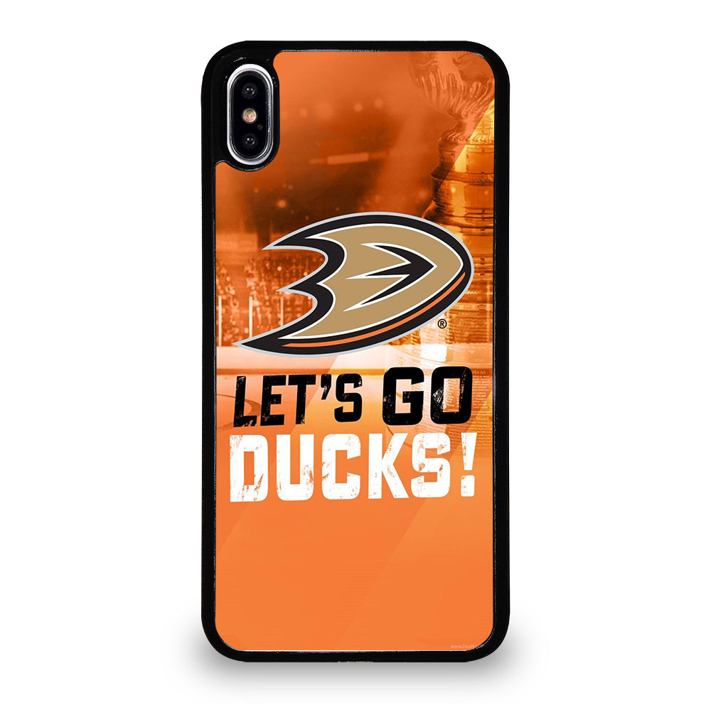 ANAHEIM DUCKS HOCKEY ICON iPhone XS Max Case Cover