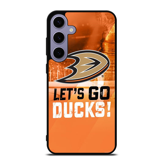 ANAHEIM DUCKS HOCKEY ICON Samsung Galaxy S24 Plus Case Cover