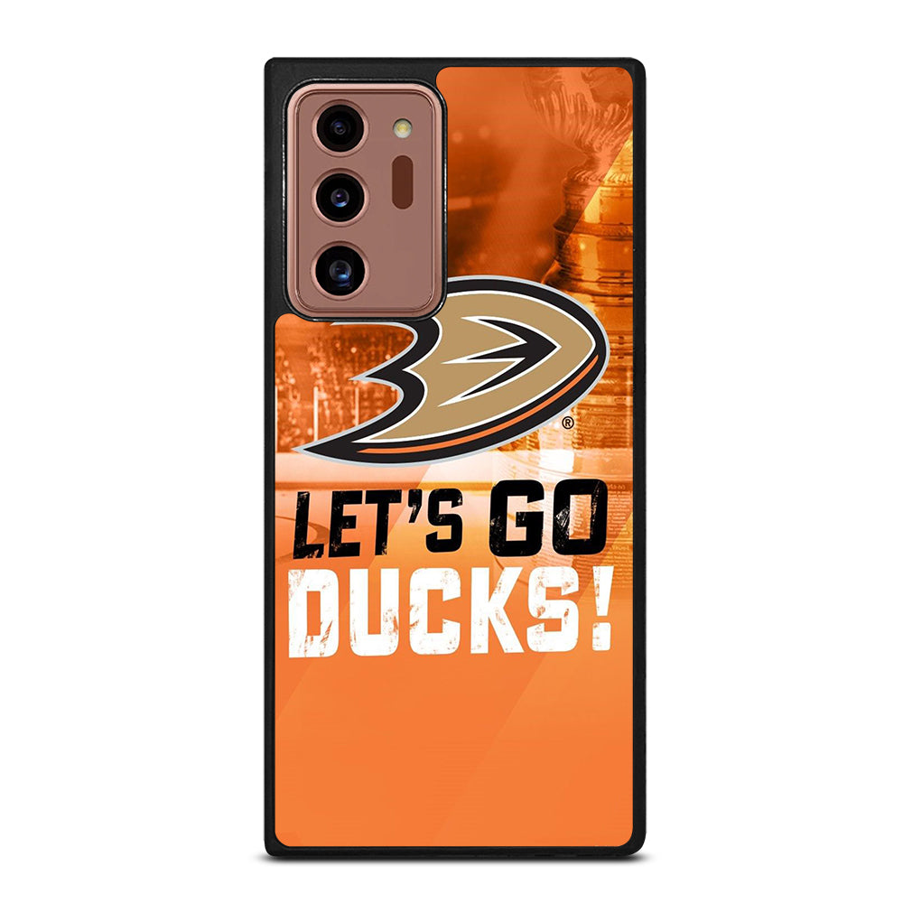 ANAHEIM DUCKS HOCKEY ICON Samsung Galaxy Note 20 Ultra Case Cover