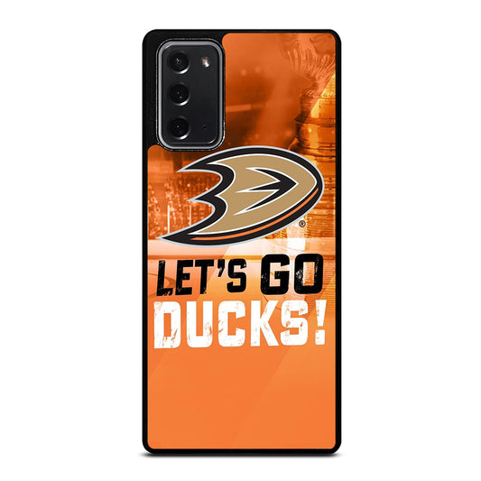 ANAHEIM DUCKS HOCKEY ICON Samsung Galaxy Note 20 Case Cover