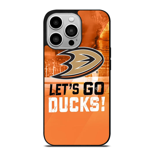 ANAHEIM DUCKS HOCKEY ICON iPhone 14 Pro Case Cover
