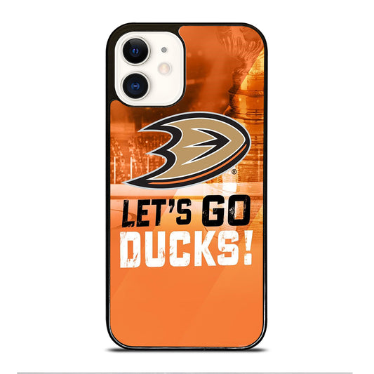 ANAHEIM DUCKS HOCKEY ICON iPhone 12 Case Cover