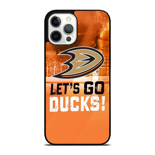 ANAHEIM DUCKS HOCKEY ICON iPhone 12 Pro Max Case Cover