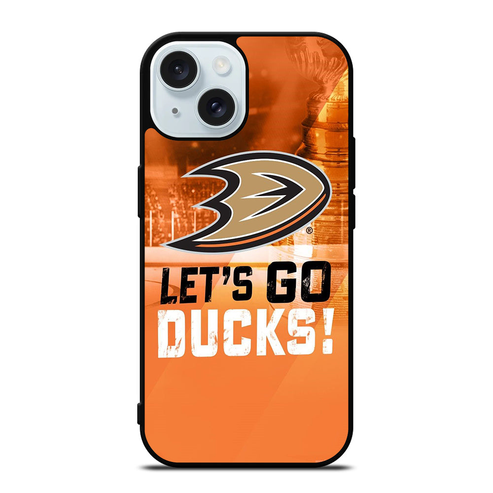 ANAHEIM DUCKS HOCKEY ICON iPhone 15 Case Cover