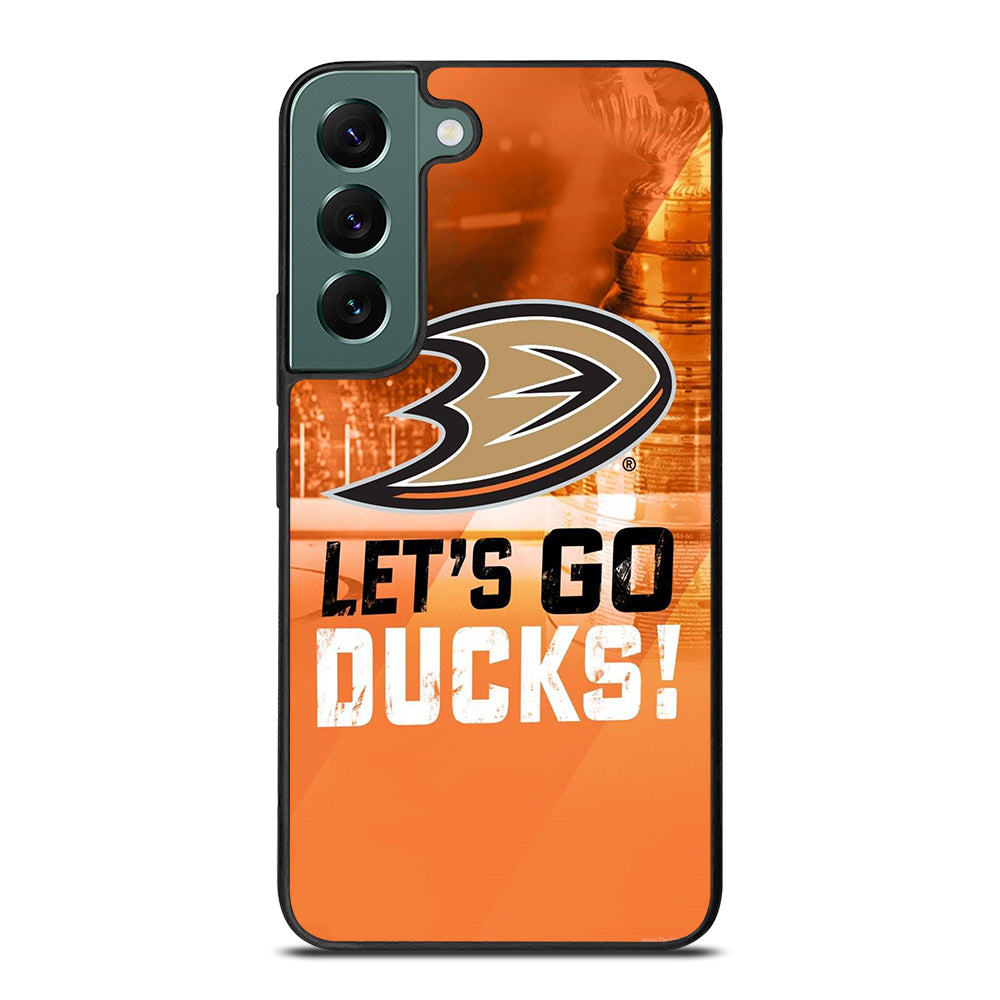 ANAHEIM DUCKS HOCKEY ICON Samsung Galaxy S22 Case Cover