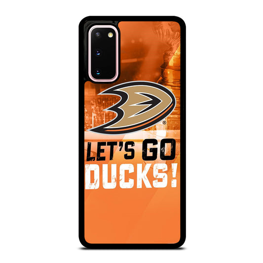 ANAHEIM DUCKS HOCKEY ICON Samsung Galaxy S20 Case Cover