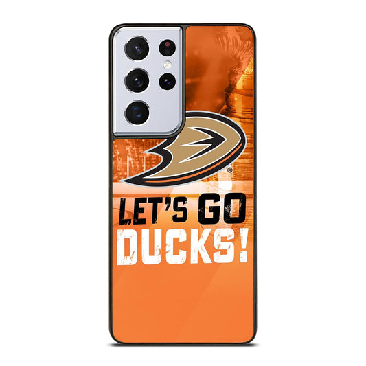 ANAHEIM DUCKS HOCKEY ICON Samsung Galaxy S21 Ultra Case Cover