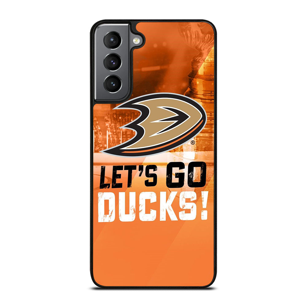 ANAHEIM DUCKS HOCKEY ICON Samsung Galaxy S21 Plus Case Cover