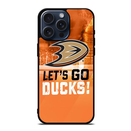 ANAHEIM DUCKS HOCKEY ICON iPhone 15 Pro Max Case Cover