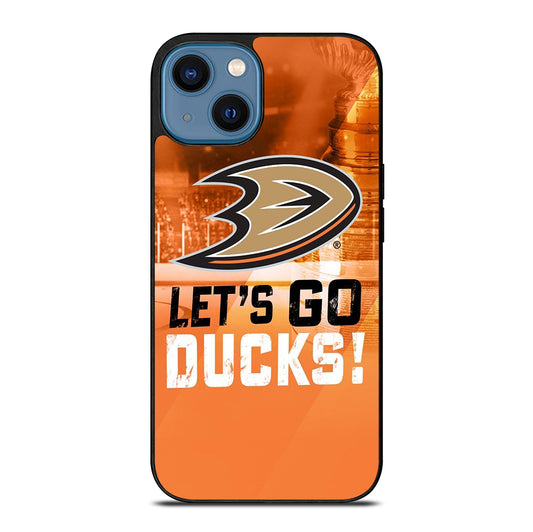ANAHEIM DUCKS HOCKEY ICON iPhone 14 Case Cover