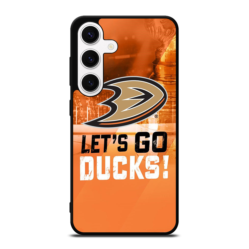 ANAHEIM DUCKS HOCKEY ICON Samsung Galaxy S24 Case Cover