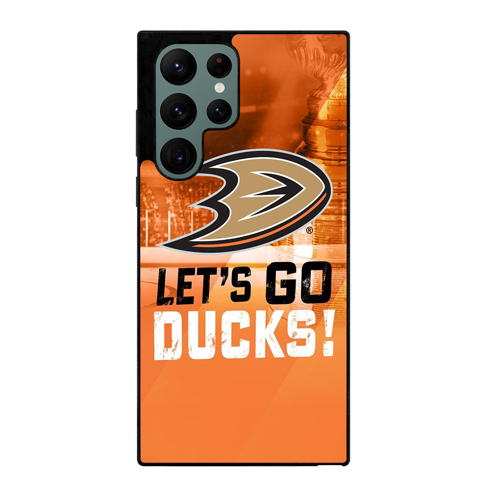 ANAHEIM DUCKS HOCKEY ICON Samsung Galaxy S22 Ultra Case Cover