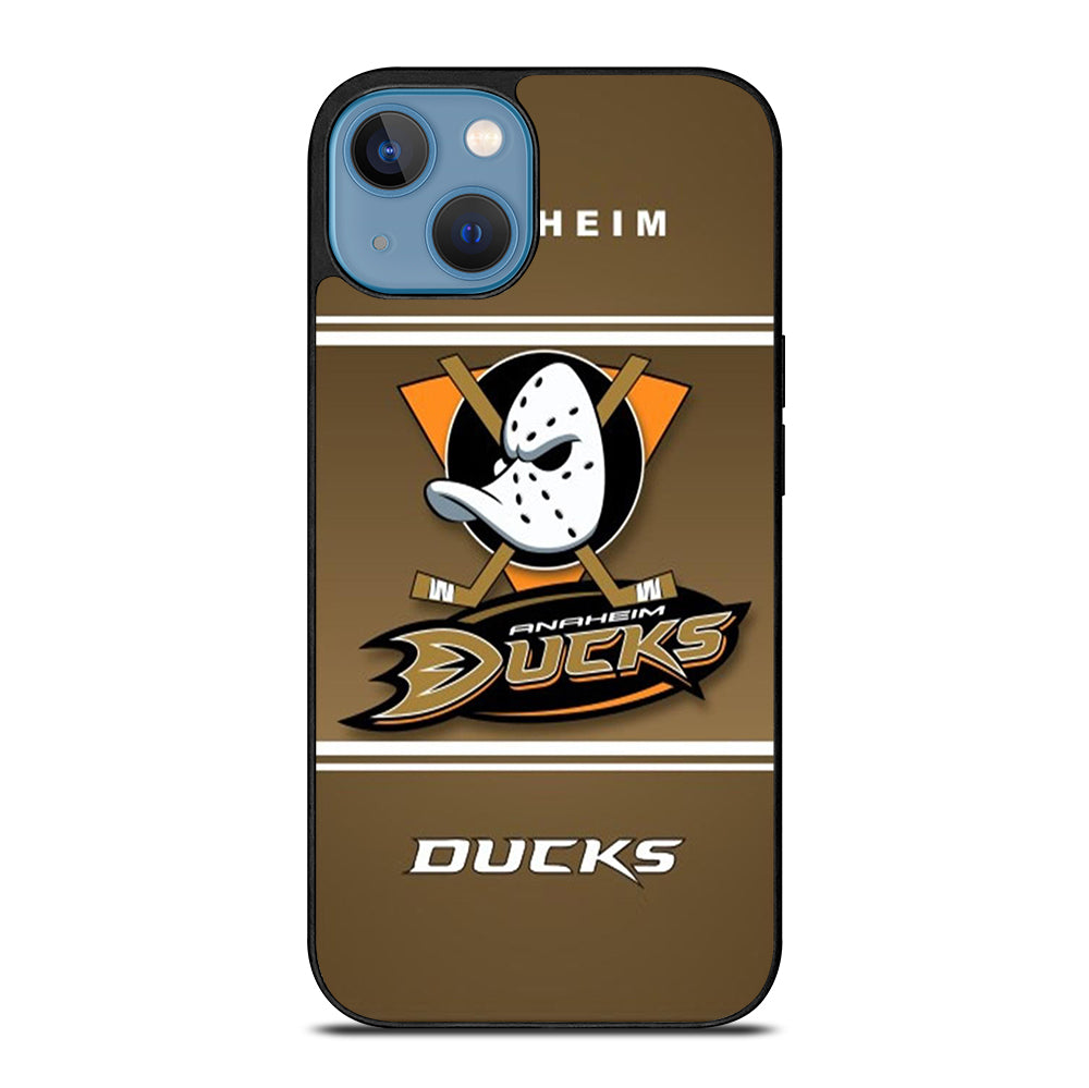 ANAHEIM DUCKS HOCKEY SYMBOL 2 iPhone 13 Case Cover
