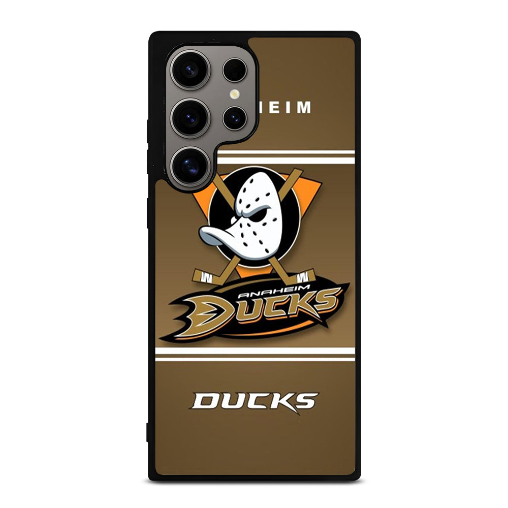 ANAHEIM DUCKS HOCKEY SYMBOL 2 Samsung Galaxy S24 Ultra Case Cover