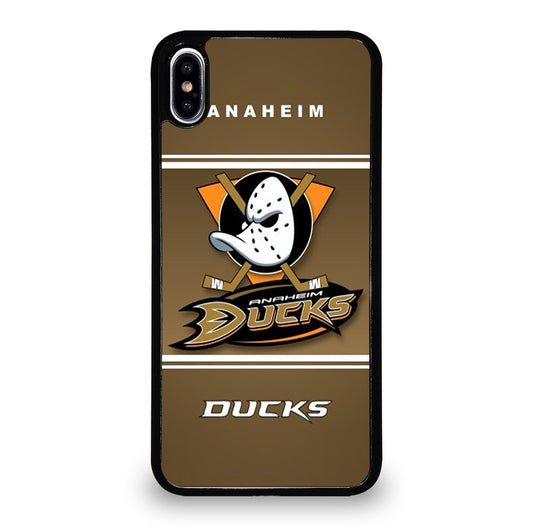 ANAHEIM DUCKS HOCKEY SYMBOL 2 iPhone XS Max Case Cover