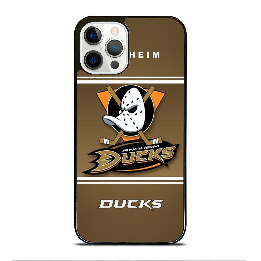 ANAHEIM DUCKS HOCKEY SYMBOL 2 iPhone 12 Pro Case Cover