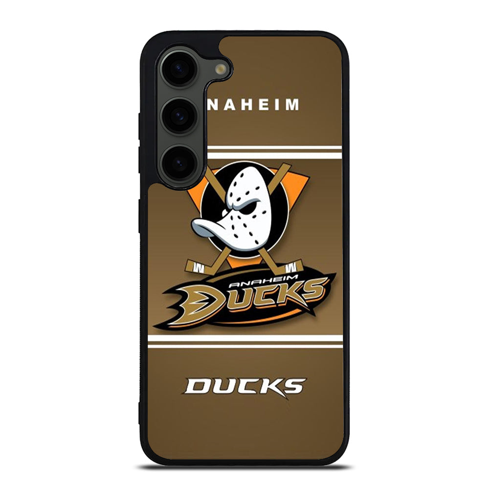 ANAHEIM DUCKS HOCKEY SYMBOL 2 Samsung Galaxy S23 Plus Case Cover
