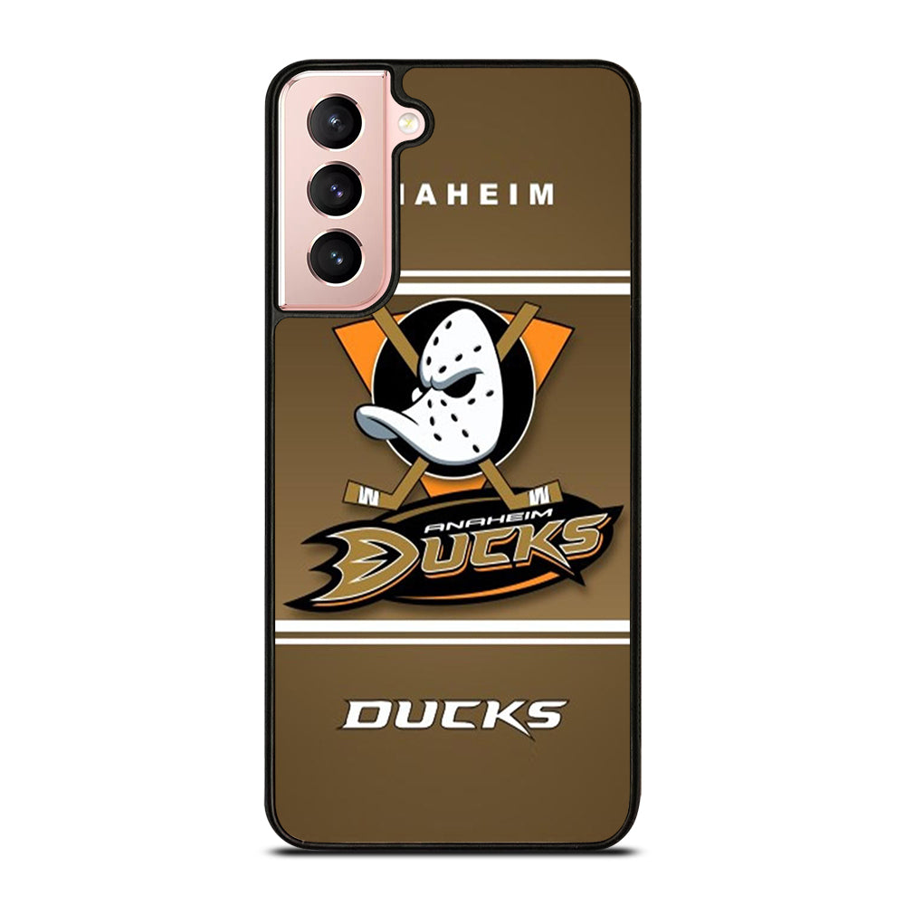 ANAHEIM DUCKS HOCKEY SYMBOL 2 Samsung Galaxy S21 Case Cover