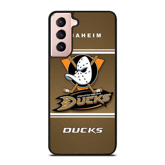 ANAHEIM DUCKS HOCKEY SYMBOL 2 Samsung Galaxy S21 Case Cover