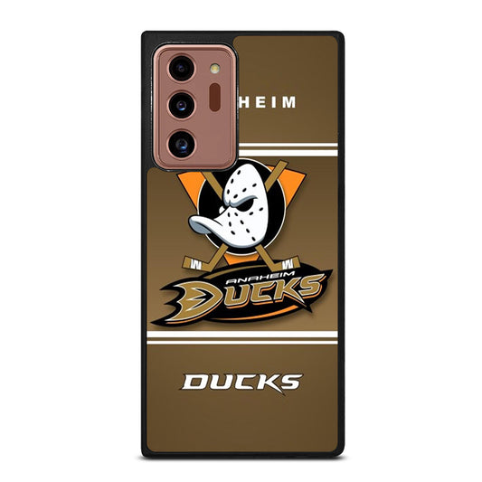 ANAHEIM DUCKS HOCKEY SYMBOL 2 Samsung Galaxy Note 20 Ultra Case Cover
