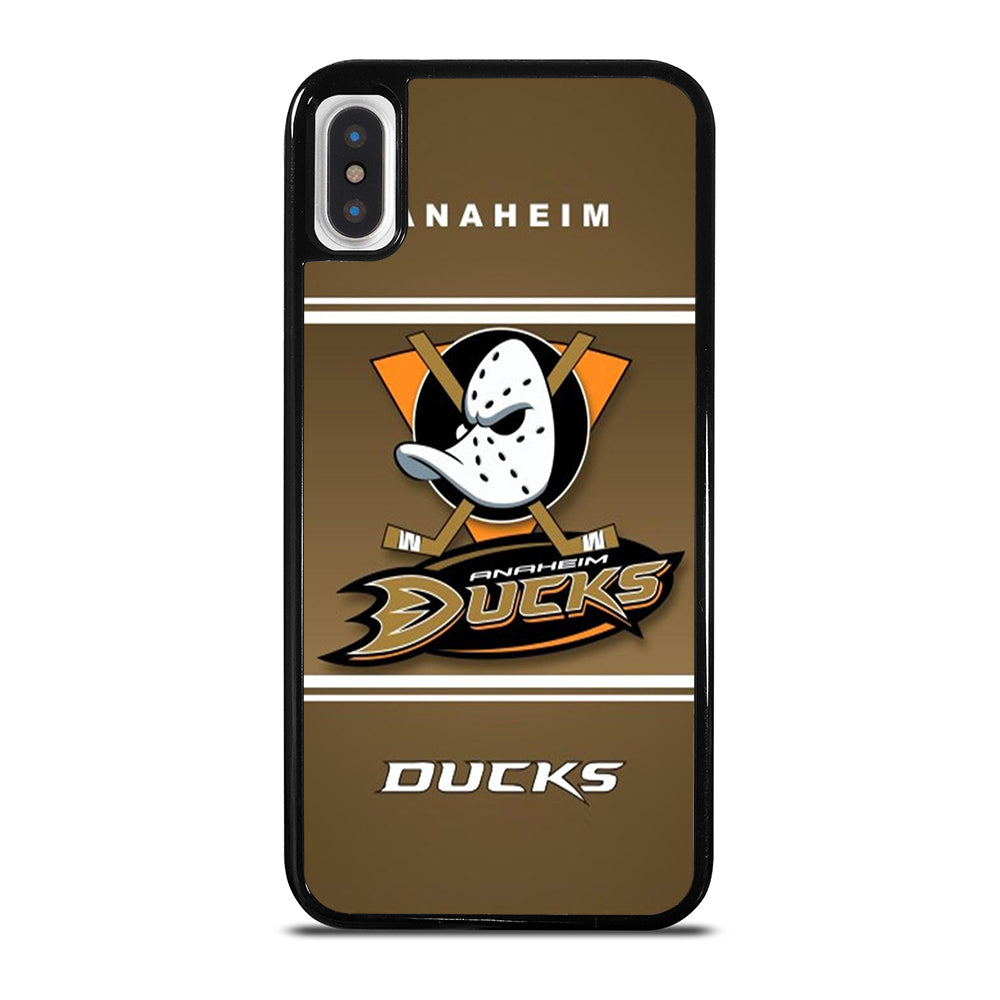 ANAHEIM DUCKS HOCKEY SYMBOL 2 iPhone X / XS Case Cover
