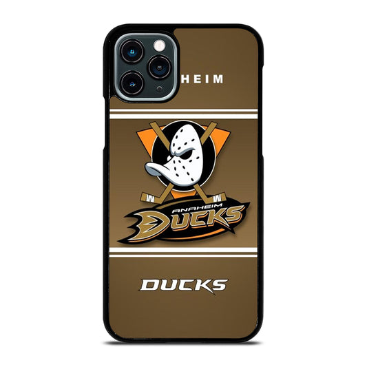 ANAHEIM DUCKS HOCKEY SYMBOL 2 iPhone 11 Pro Case Cover