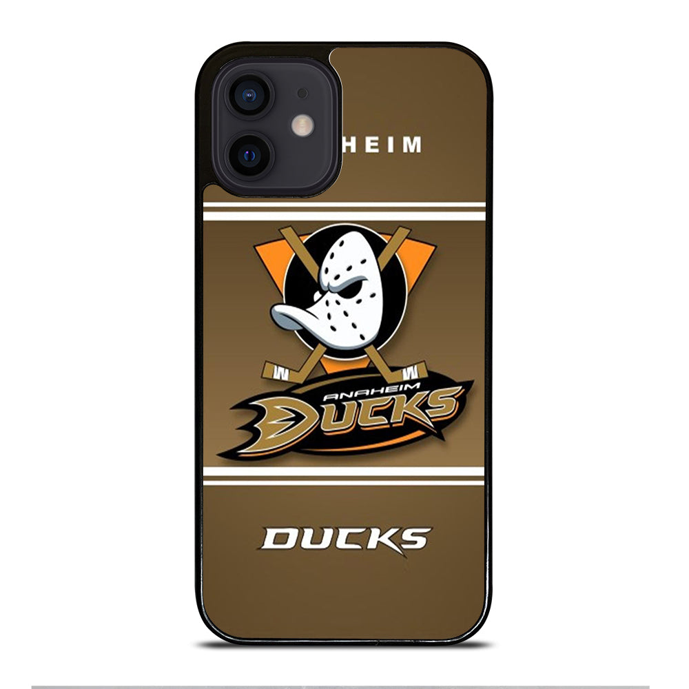 ANAHEIM DUCKS HOCKEY SYMBOL 2 iPhone 12 Mini Case Cover