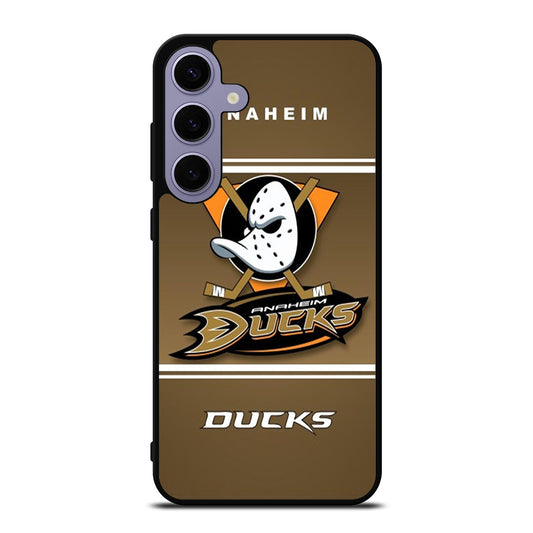 ANAHEIM DUCKS HOCKEY SYMBOL 2 Samsung Galaxy S24 Plus Case Cover