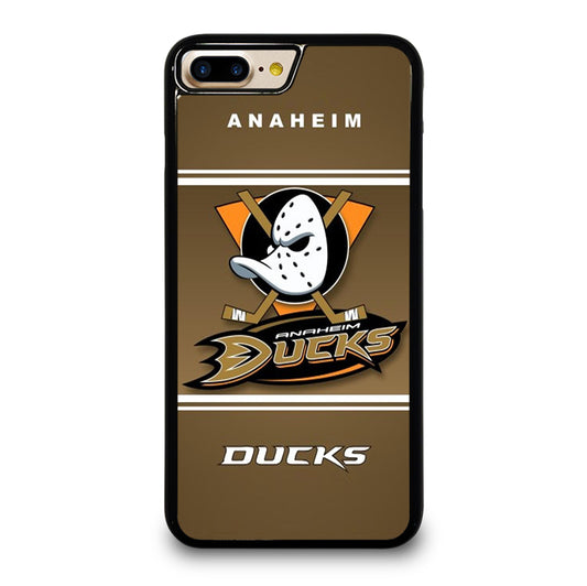 ANAHEIM DUCKS HOCKEY SYMBOL 2 iPhone 7 / 8 Plus Case Cover