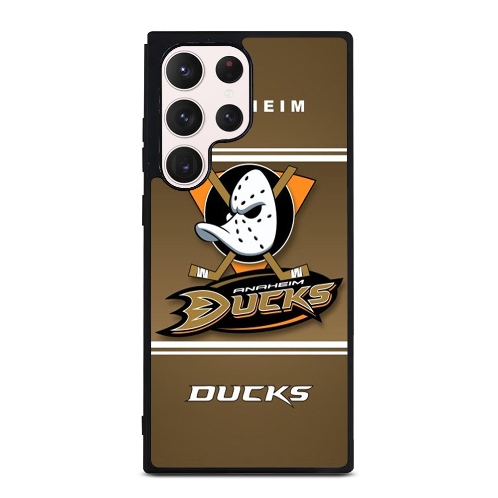 ANAHEIM DUCKS HOCKEY SYMBOL 2 Samsung Galaxy S23 Ultra Case Cover