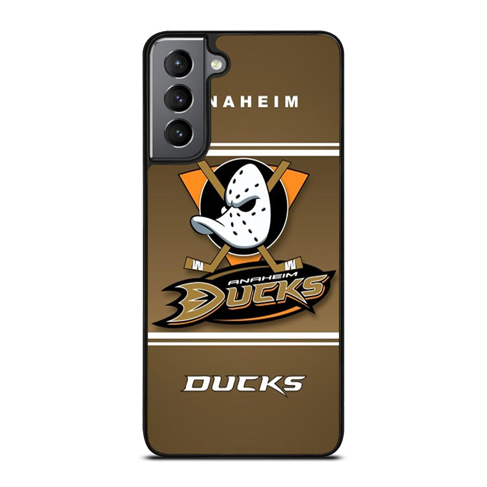 ANAHEIM DUCKS HOCKEY SYMBOL 2 Samsung Galaxy S21 Plus Case Cover