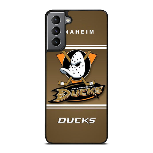 ANAHEIM DUCKS HOCKEY SYMBOL 2 Samsung Galaxy S21 Plus Case Cover