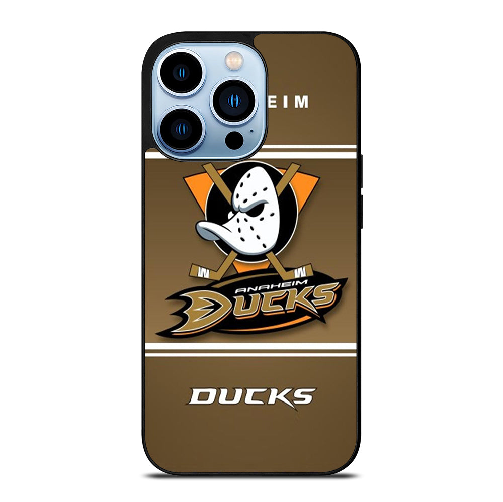 ANAHEIM DUCKS HOCKEY SYMBOL 2 iPhone 13 Pro Max Case Cover