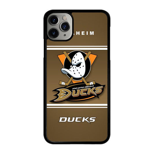 ANAHEIM DUCKS HOCKEY SYMBOL 2 iPhone 11 Pro Max Case Cover