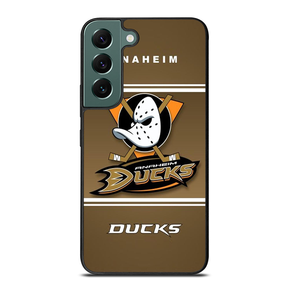 ANAHEIM DUCKS HOCKEY SYMBOL 2 Samsung Galaxy S22 Case Cover