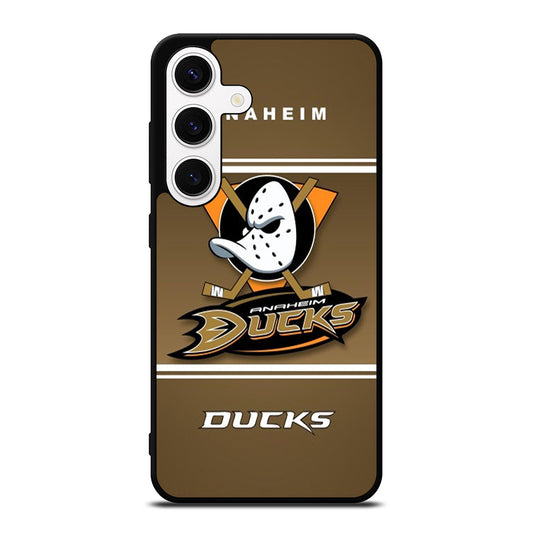 ANAHEIM DUCKS HOCKEY SYMBOL 2 Samsung Galaxy S24 Case Cover