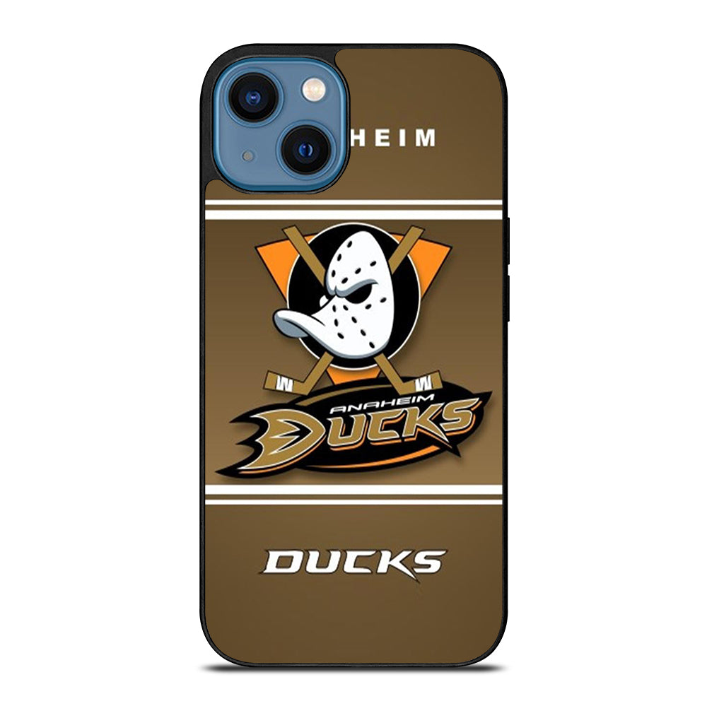 ANAHEIM DUCKS HOCKEY SYMBOL 2 iPhone 14 Case Cover