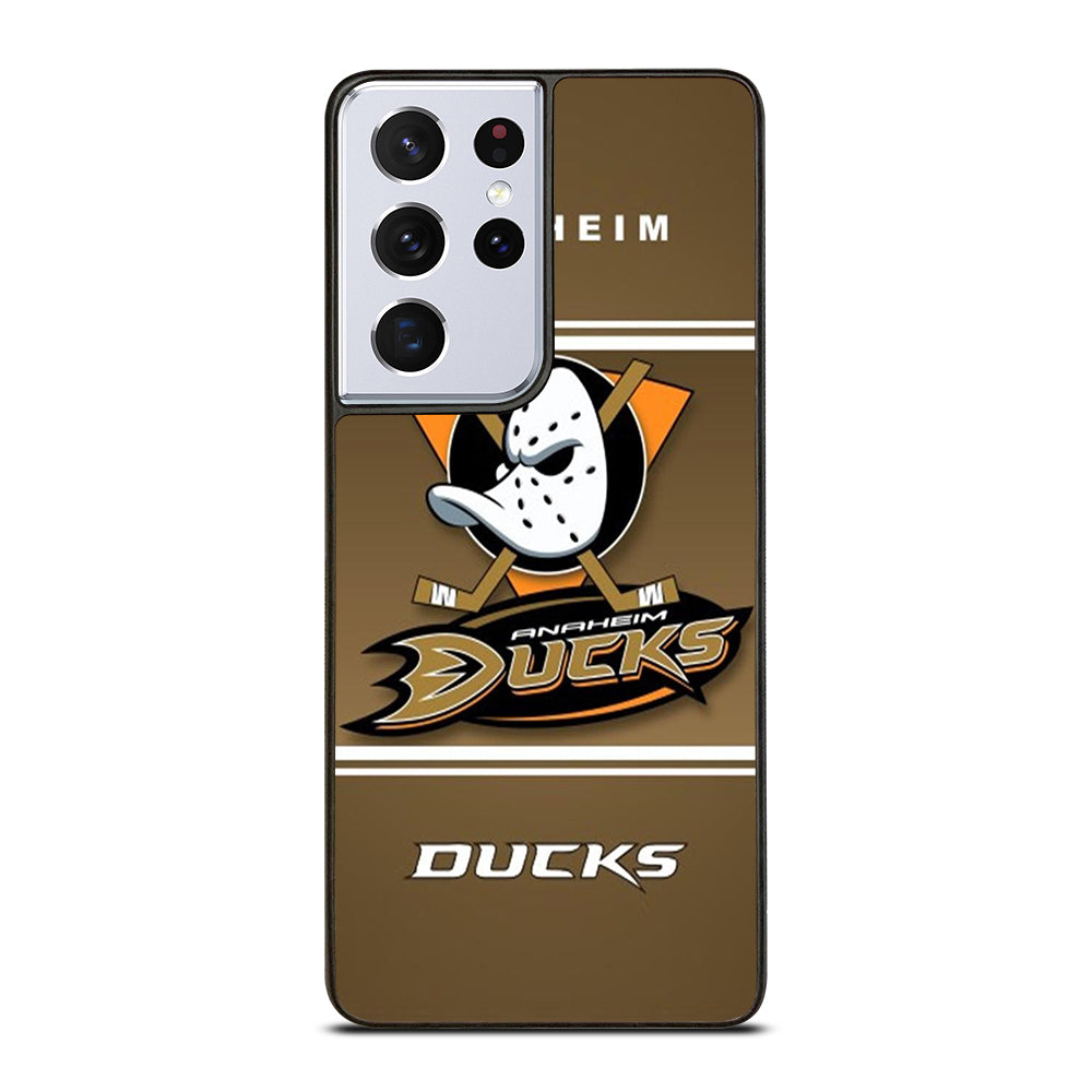 ANAHEIM DUCKS HOCKEY SYMBOL 2 Samsung Galaxy S21 Ultra Case Cover