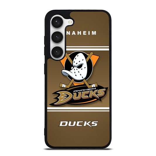 ANAHEIM DUCKS HOCKEY SYMBOL 2 Samsung Galaxy S23 Case Cover