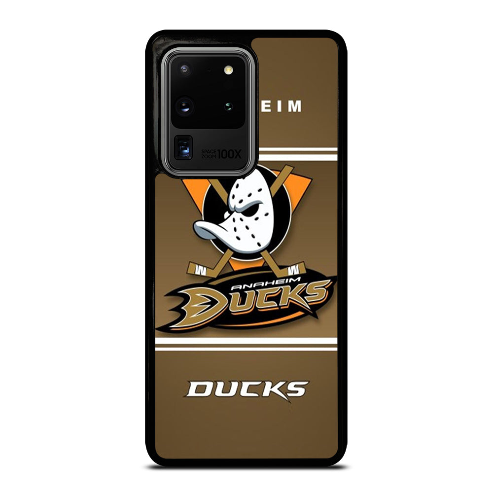 ANAHEIM DUCKS HOCKEY SYMBOL 2 Samsung Galaxy S20 Ultra Case Cover