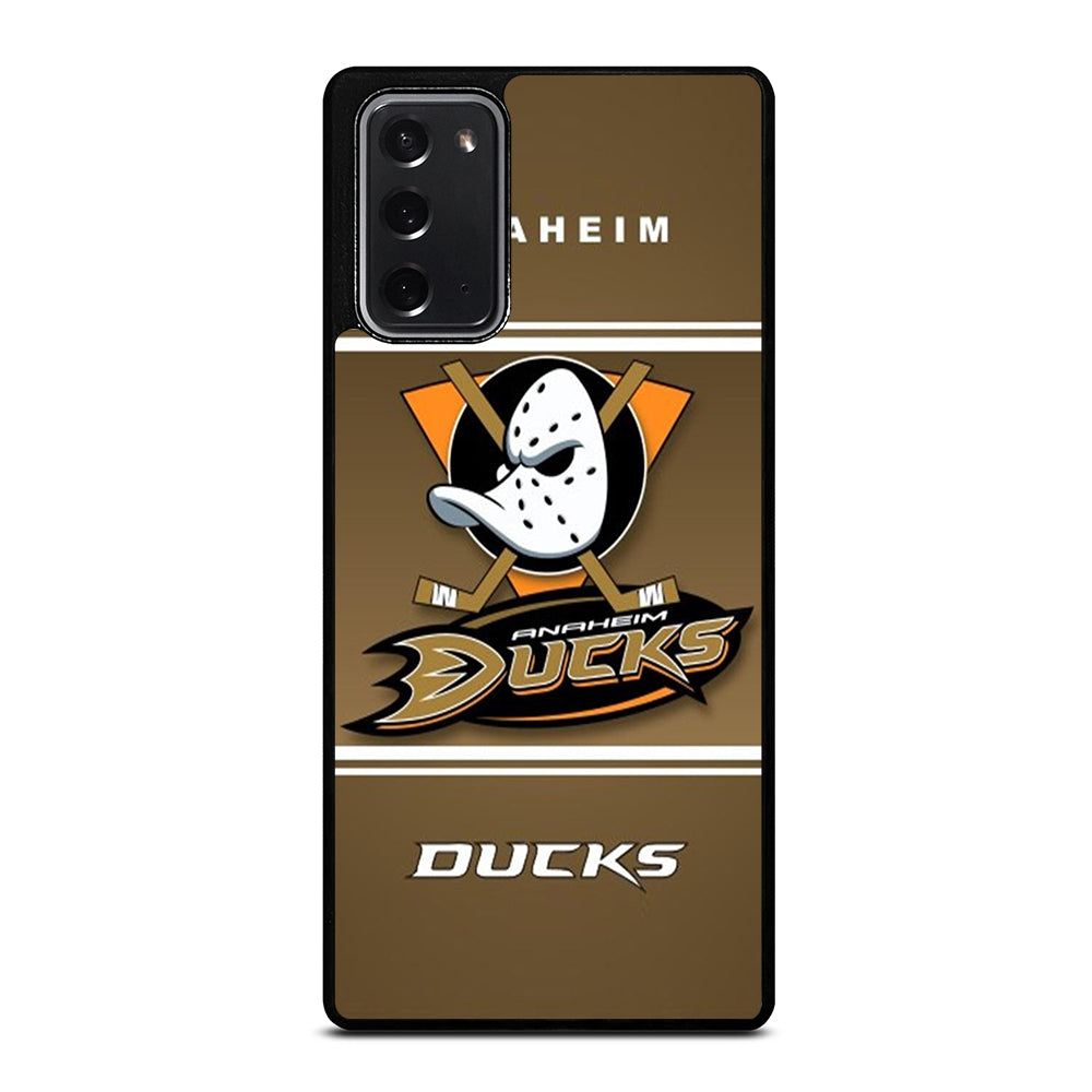ANAHEIM DUCKS HOCKEY SYMBOL 2 Samsung Galaxy Note 20 Case Cover