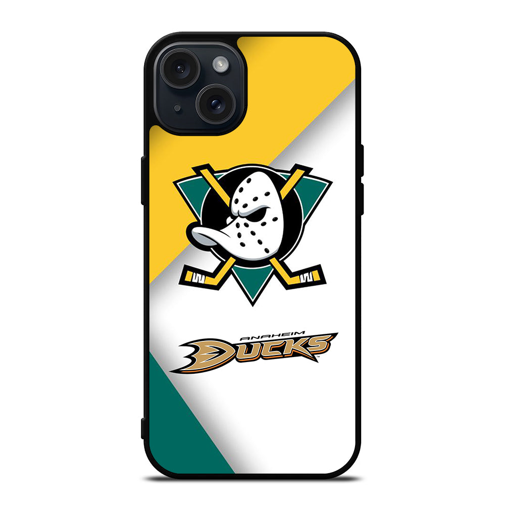 ANAHEIM DUCKS ICON 2 iPhone 15 Plus Case Cover