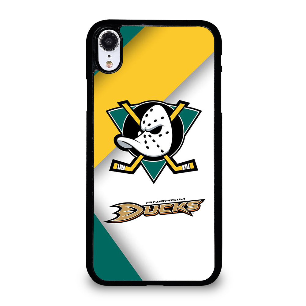 ANAHEIM DUCKS ICON 2 iPhone XR Case Cover