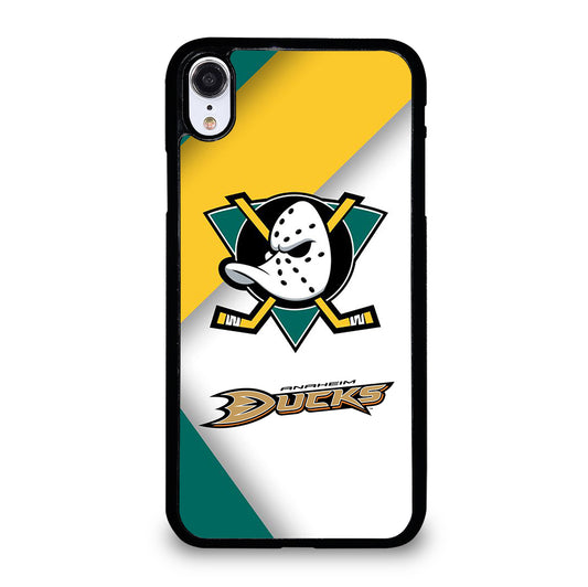 ANAHEIM DUCKS ICON 2 iPhone XR Case Cover